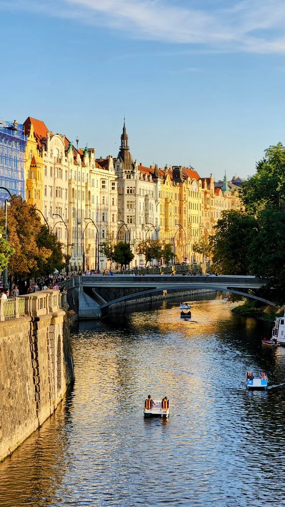 Street photo from Prague