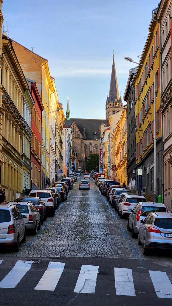 Street photo from Prague