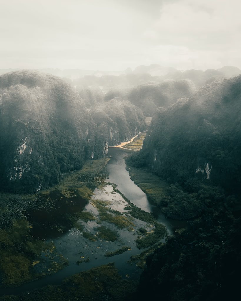 Landscape photo from Vietnam